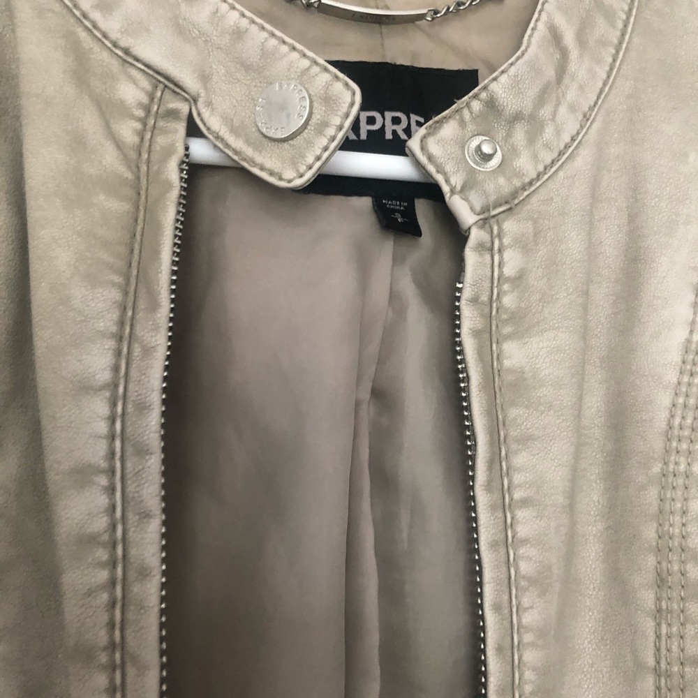 Express Leather Jacket - image 3